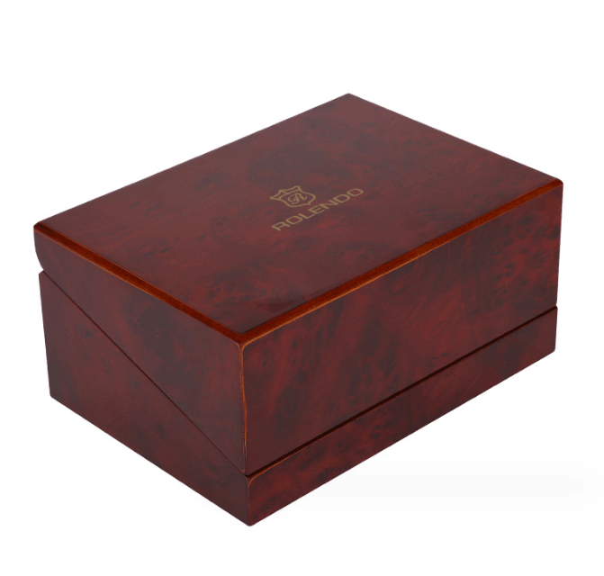 Prestige Glow Lacquer Watch Box - Jewelry Packaging Mall