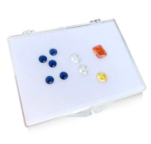 Rectangular Thin Acrylic Gem Boxes （ 10 pcs per pack ) - Jewelry Packaging Mall
