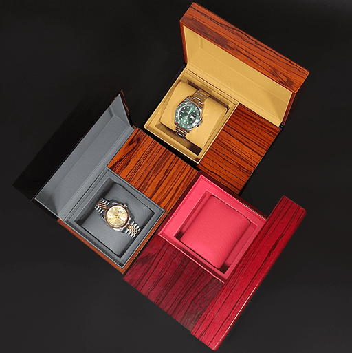 Resplendent Painted Watch Box - Jewelry Packaging Mall