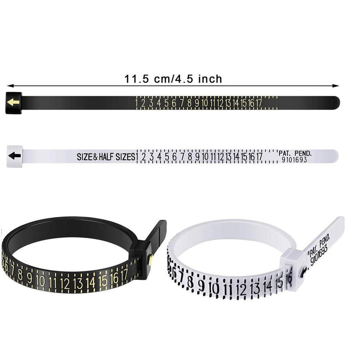 Ring Sizer Measuring Tool - Jewelry Packaging Mall
