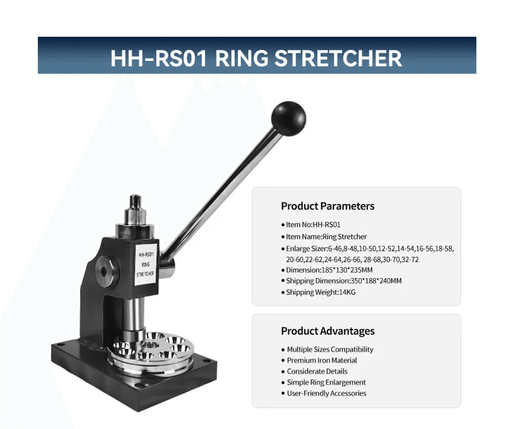 Ring Stretcher,HH-RS01 - Jewelry Packaging Mall