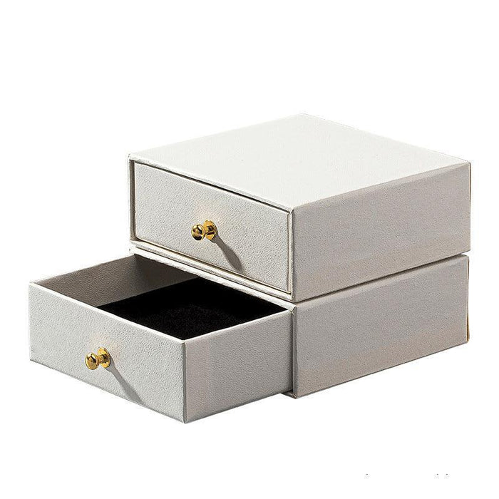 Salisbury Drawer Box Collection (50pcs Per Pack) — Jewelry Packaging Mall
