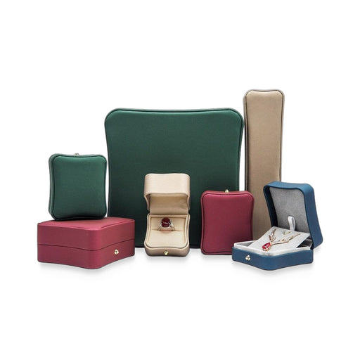 Shropshire Box Collection white background - Jewelry Packaging Mall