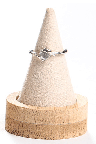 Single Mini Cone Ring Display Stand - Jewelry Packaging Mall
