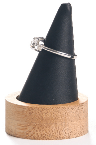 Single Mini Cone Ring Display Stand - Jewelry Packaging Mall