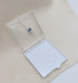 Square Acrylic Gem Stones Box ( 10 pcs per pack ) - Jewelry Packaging Mall