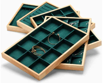 Timeless Elegance Display Tray-JPM0083 — Jewelry Packaging Mall
