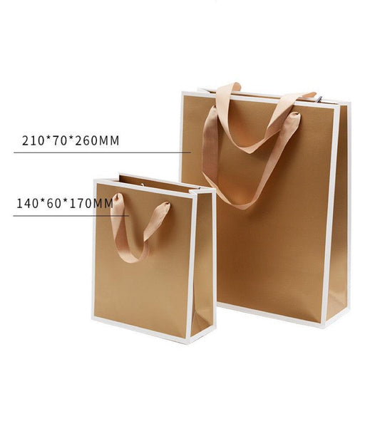 Trim Frame Fancy Shopping Bag (10 pcs Per Pack) - Jewelry Packaging Mall