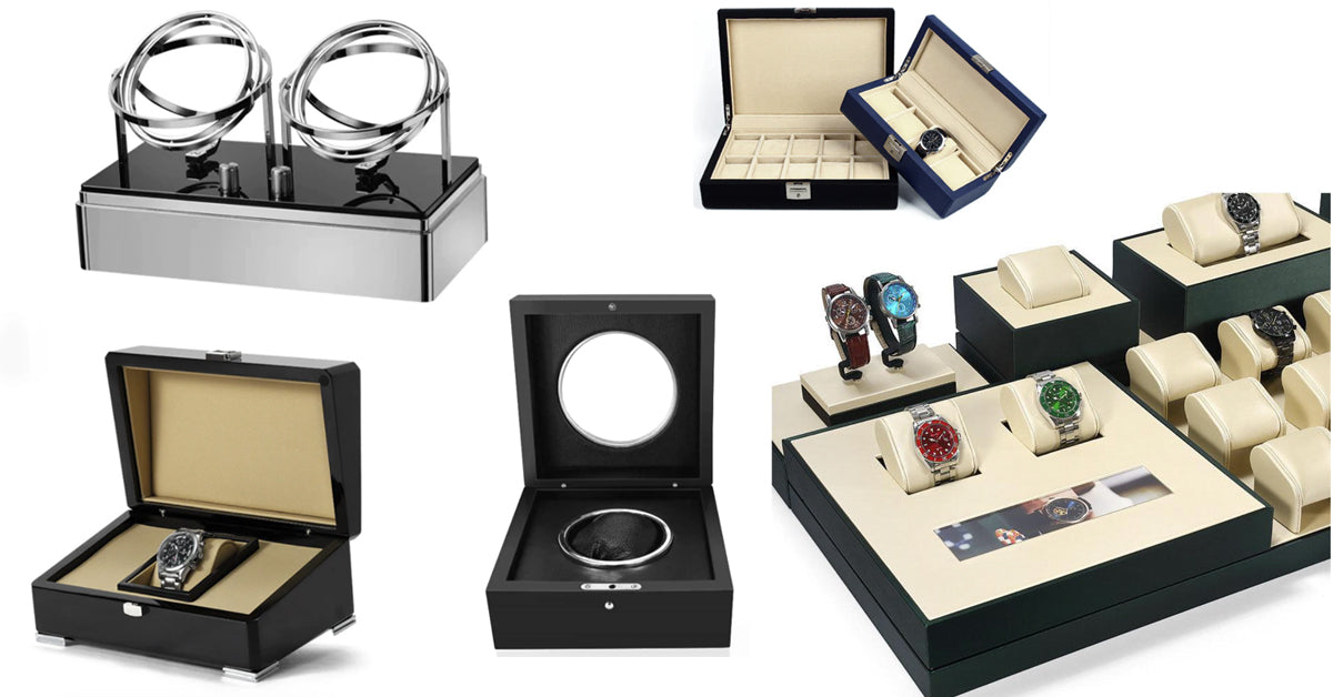 Luxury Packaging and Display For Watches