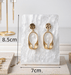 Wave Texture Earrings Display Stands - Jewelry Packaging Mall