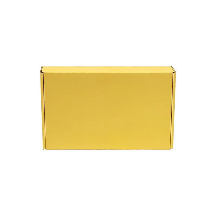 Yellow Kraft Mailers Boxes(50 Pcs Per Pack) - Jewelry Packaging Mall