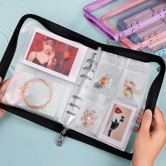 Zipper Oxidation-Resistant Jewelry Transparent Self-Sealing Pouches - Jewelry Packaging Mall