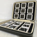 18-Partitions Gem Boxes Zipper Bag - Jewelry Packaging Mall