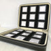 18-Partitions Gem Boxes Zipper Bag - Jewelry Packaging Mall
