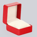 Black/Red PU Watch Boxes - Jewelry Packaging Mall