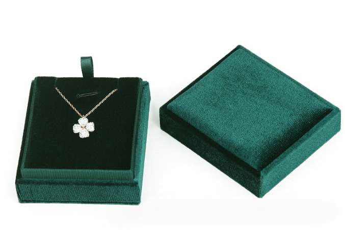 Bute Rectangular Velvet Collection - Jewelry Packaging Mall
