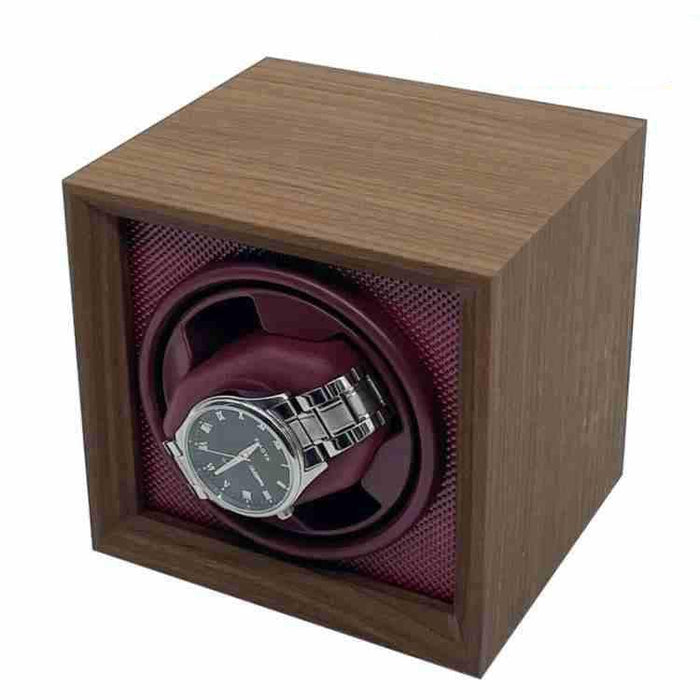 Classic Wood Watch Winder Boxes - Jewelry Packaging Mall