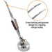 Cross Locking Jewelry Welding/Soldering Tweezers with Base 360° Rotation - Jewelry Packaging Mall