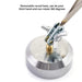 Cross Locking Jewelry Welding/Soldering Tweezers with Base 360° Rotation - Jewelry Packaging Mall