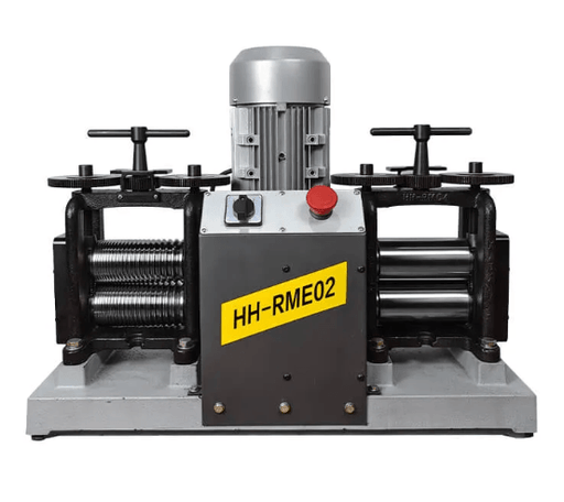 Double Head Electric Rolling Mill 130mm, HH-RME02 - Jewelry Packaging Mall