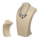 Economy Velvet Neck Form Stand - Jewelry Packaging Mall