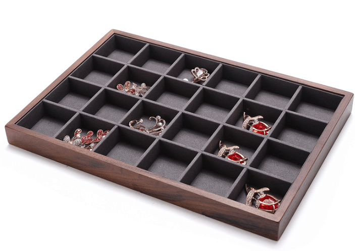 Elegance Enclave Display Tray - Jewelry Packaging Mall
