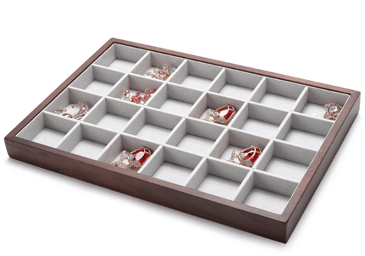 Elegance Enclave Display Tray - Jewelry Packaging Mall