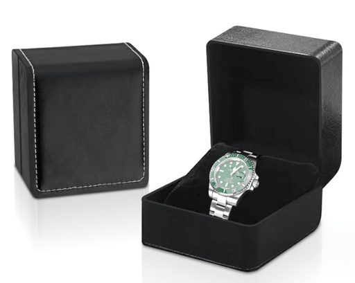 Elegant PU Watch Box - Jewelry Packaging Mall