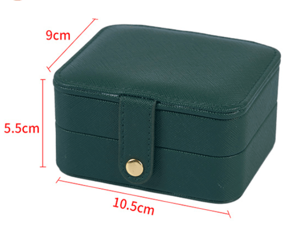 Fashionable Mini PU Travel Case ( 5 pcs Per Pack ) - Jewelry Packaging Mall