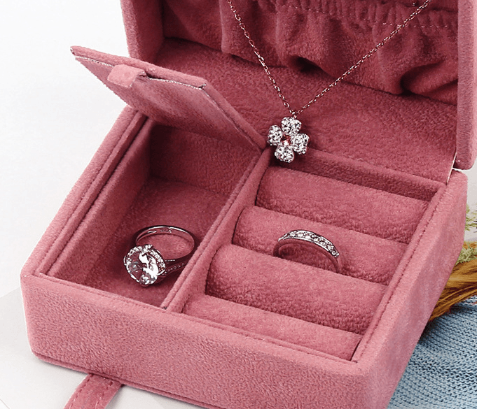 JewelLuxe Mini GetawayTravel Case - Jewelry Packaging Mall
