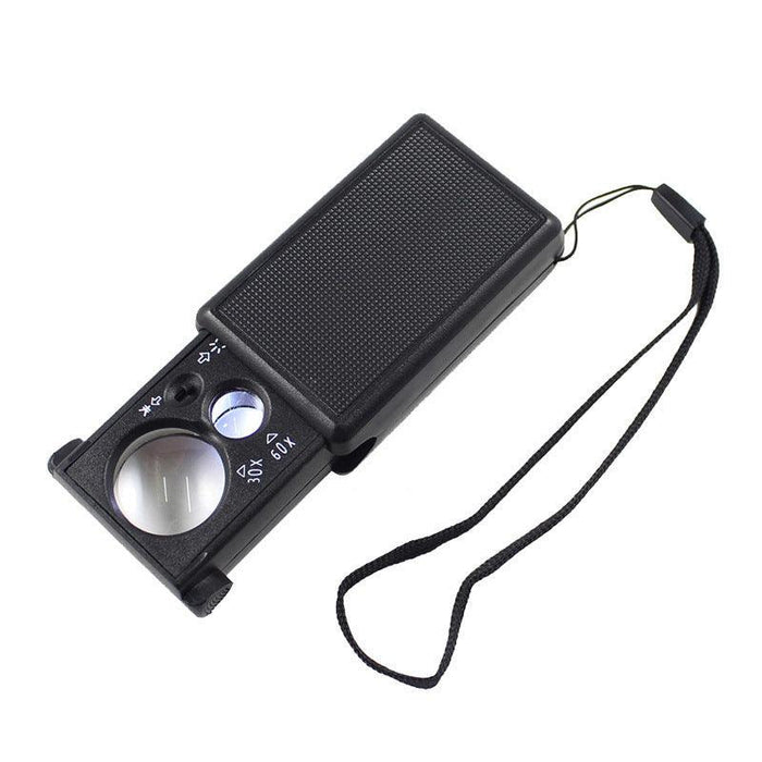 LED Pull Out Jewelry Magnifier - Jewelry Packaging Mall