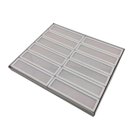 Long Gem Boxes Tray (Include 12 Gem Boxes) - Jewelry Packaging Mall