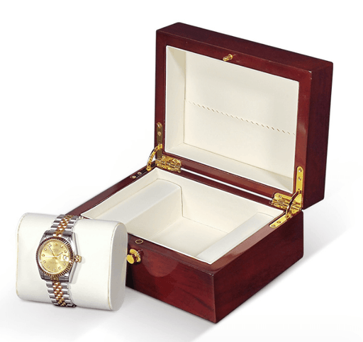 Majestic Gloss Watch Box - Jewelry Packaging Mall