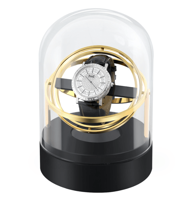 Metal Alloy Watch Winder Display - Jewelry Packaging Mall