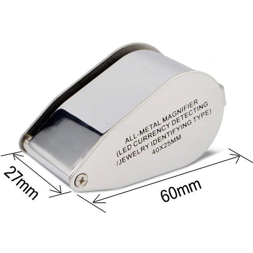 Metal Folding Jewelry LED Magnifier - Jewelry Packaging Mall