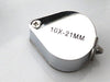 Metal Folding Portable Handheld Jewelry Identification Magnifier - Jewelry Packaging Mall