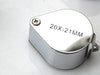Metal Folding Portable Handheld Jewelry Identification Magnifier - Jewelry Packaging Mall