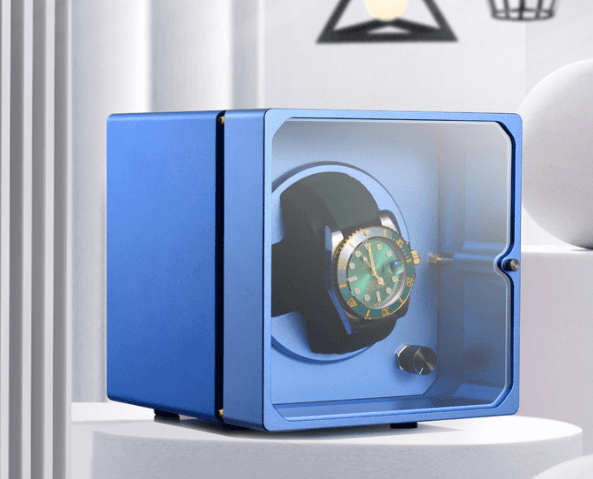 Metal Watch Winder Presentation Box - Jewelry Packaging Mall