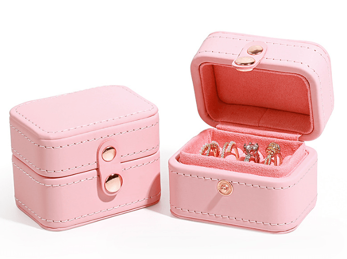 Mini Rings Voyager Travel Case - Jewelry Packaging Mall
