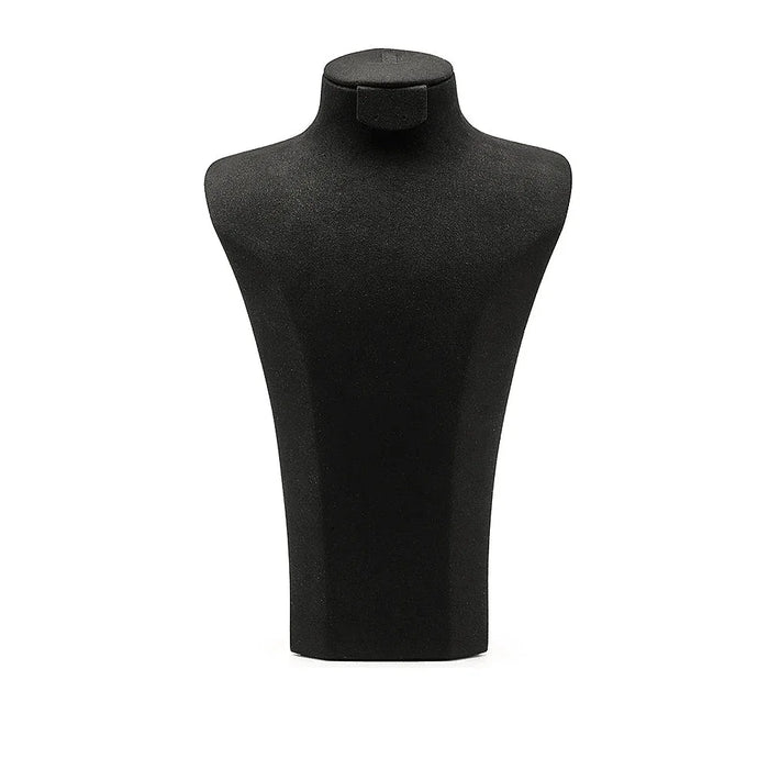 Opulent Cascade Neck Form — Jewelry Packaging Mall