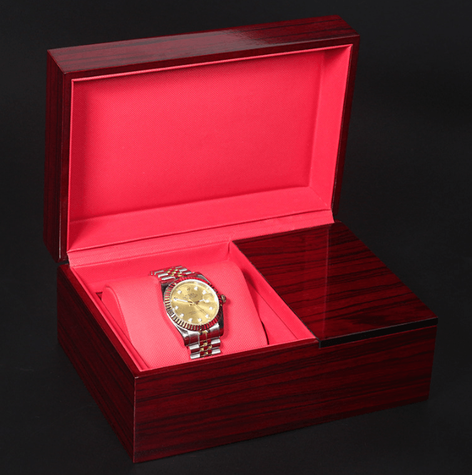 Resplendent Painted Watch Box - Jewelry Packaging Mall