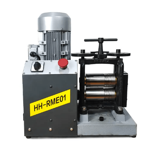 Single Head Electric Rolling Mill 130mm, HH-RME01 - Jewelry Packaging Mall