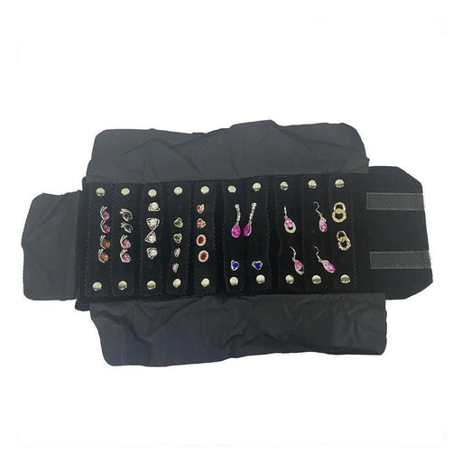 Small Earrings Roll Bag - Jewelry Packaging Mall
