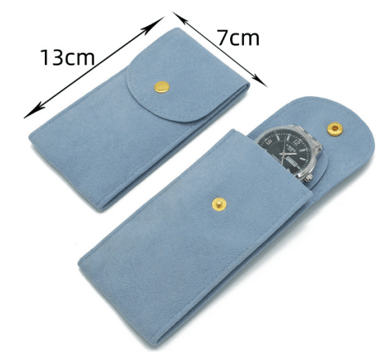 Suede Watch Pouches ( 10 pcs Per Pack ) - Jewelry Packaging Mall